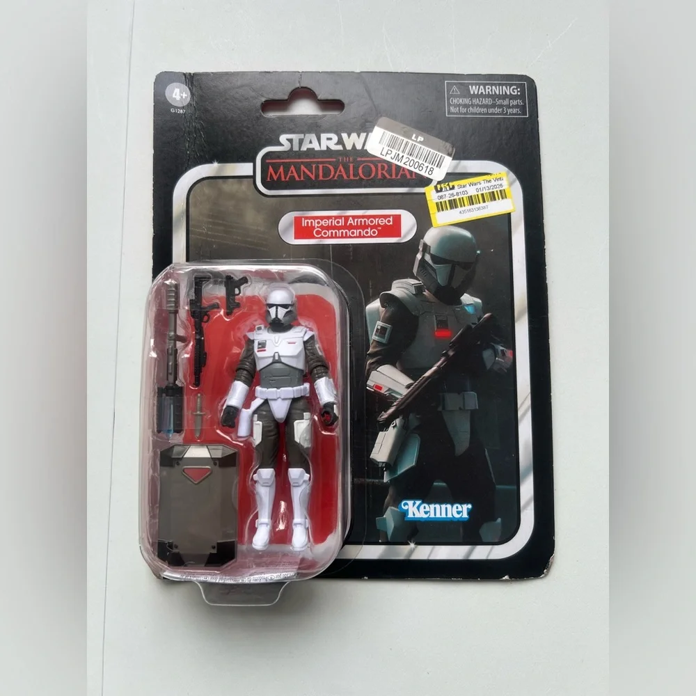 STAR WARS The Vintage Collection Imperial Armored Commando.